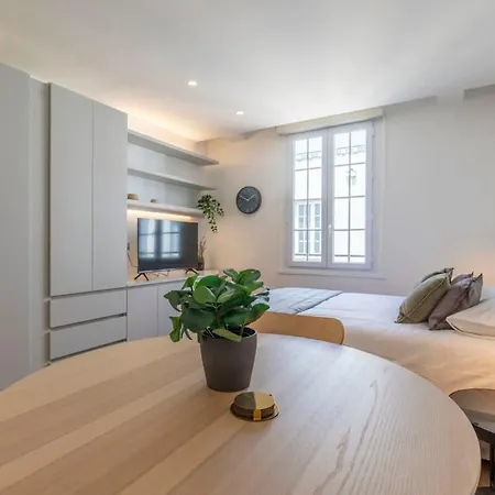 Hom I Departamento Renovado Y Acogedor En Santiago Apartamento